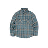 TIMACHINE College Style Plaid Cotton Shirt Jacket