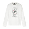 TIFO Personalized Printed INS Crew Neck Long-sleeved Top