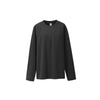 Inflation Vintage 260G Solona Elastic Deconstructed Splicing Casual Long Sleeve T-Shirt
