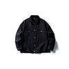 SwimSeed Washed Cotton Corduroy Lapel Jacket
