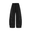 Double pleated eggshell fleece  fleece slacks