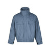 MADEEXTREME Legal Blue Washed Old Stand-up Collar Loose Tooling Jacket