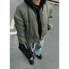 MADEEXTREME Fall/Winter Detachable Flight Jacket Thickened Jacket