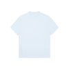 Following [Matte Copper Ammonia Wire] Through Back Shrimp Line Design Front Shoulder T-Shirt Short Sleeve