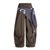 JimmyTheCrew American Vintage Paratrooper Loose Pants Wide Leg Hip Hop Dance Quick Drying Casual Pants