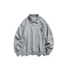 UNDREST Basic College Style Long-sleeved POLO Shirt Sweater
