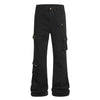 OREETA Micro-speaker High Street Trendy Brand Multi-pocket Slim-fit Slim-fit Casual Pants