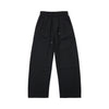 (Un) Following "lyocell Wool Blend" Straight Casual Trousers Trousers