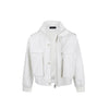 MADEEXTREME Harrington Turtleneck Silhouette Jacket