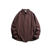 Planetmusic Cotton Striped Couple Shirt