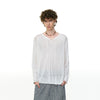 Jimmy  Hollow Neckline Strap Light Sweater