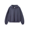 Inflation Dragon Scale Loose Pocket Hooded Sweater