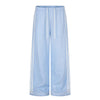 11KN Vertical Drawstring Design Straight Casual Pants