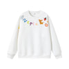Beast Street Cute Printed Crew Neck Sweater