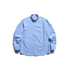 NEVIRALER Simple Oxford Spinning Tooling  Shirt