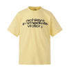 11KN Loose Fun Print Design Letter Dance Swaying Short Sleeve T-Shirt