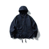 DAVIC Hooded Cotton Versatile Loose Jacket