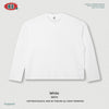 BE Solid Color Breathable Long Sleeve Loose Trend Shoulder T-Shirt