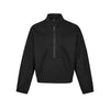 MADEEXTREME Stand-up Neck Silhouette Casual Simple Jacket Zipper Sweater