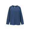 Inflation Contrast Color Hasselblad Line Elastic Sports Long Sleeve