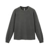 Warm Shoulder-plugged Long-sleeved Solid-color Crew Neck Bottoming Shirt