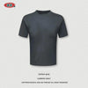 BE Fog Long-staple Cotton Front Shoulder Thin  Short Sleeve