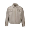 Washed Old Silhouette Front Shoulder Jacket