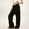 Jimmy Barn Retro Casual Straight Pants