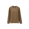 Inflation Henry Collar Basic Old Money Wind Loose Shoulder Long Sleeves