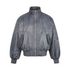 MADEEXTREME Silhouette Loose Cotton Bomber Jacket