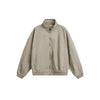 YEOOTI Cotton Stand-up Collar Jacket