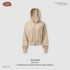 BE Autumn and Winter Heavy Embroidery Simple Hooded Zipper Sweater Trendy Brand Embroidered Jacket