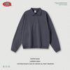 BE THRIVED Lapel Old Money Wind Polo Collar Solid Color Sweater