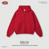 BE Street Fleece Heavy Hooded Zipper Sweater Scimitar Sweatpants Drop Casual Two-piece Set