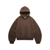 Inflation Fleece Hoodie Eggshell Fleece Sweater