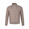 "Elegant High Texture" Diagonal Button Knitted Sweater Comfortable Commuting Cleanfit Versatile Long Sleeves