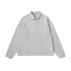 ROPUCHA Basic Simple POLO Shirt Sweater