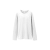 Quiet Luxury Horse Cotton Pure Cotton Old Money Henry Neck Blouse Long Sleeves