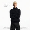 Jimmy Simple Casual Turtleneck Versatile Pullover Knitted Sweater