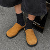 One Pedal Lazy Bag Head Dragging Casual Couple Boken Shoes