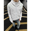 EME Original Yarn Mesh Splicing and Cutting Outdoor Long-sleeved Thin Hooded Sunscreen