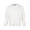 EME Ribbed Closed Texture V-Neck Seagull Neck Knitted Sweater Long Sleeve