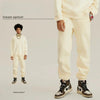BE Sweater Solid Color Casual Suit Sweatpants