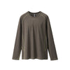 Inflation Contrast Color Line Sports Sweating Quick Drying Long Sleeves