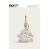 Rycr Plush Briquettes Hang Cute Pendant Keychain