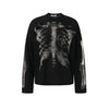 GLFS Skeleton Print Design Sense Long Sleeve