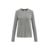 Women Modal Fleece Slim Fit Sports Loose Sweatshirt