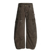 DC Vintage Ink Splashing Multi-Pocket Baggy Cargo Pants