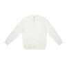 UNF High-tech Old Money Wind Comfortable Soft Waxy Half Zipper Lapel Knitted Sweater Autumn and Winter