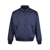 Vintage Solid Pony Embroidered Casual Versatile Lapel Jacket